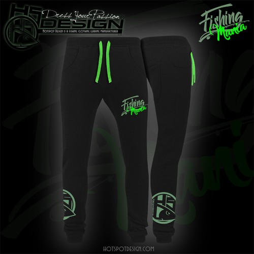 Pantalon hotspot design - pantalon,