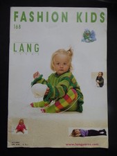 § catalogue laine tricot LANG FASHION KIDS 168 bébé layette