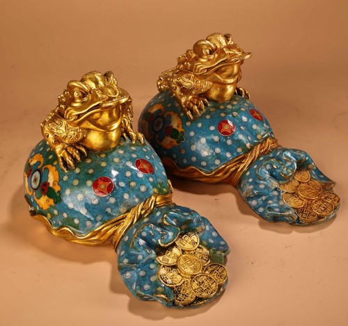 Dynastie cloisonne émail - 9, "dynastie