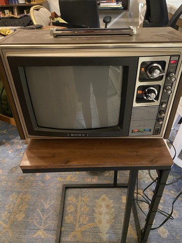 Sony trinitron 1214 - sony,