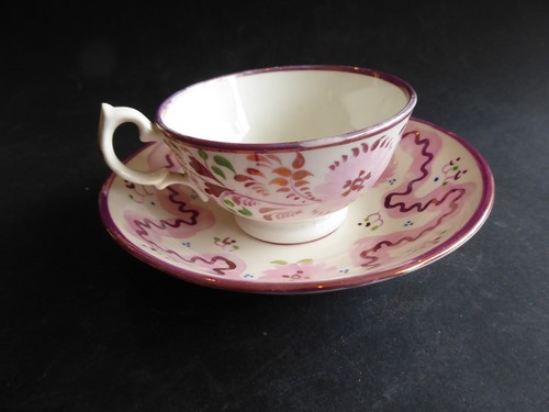 Tasse faience anglaise - tasse,