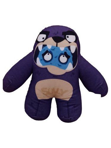 Qrazy mania peluche sully - mania,