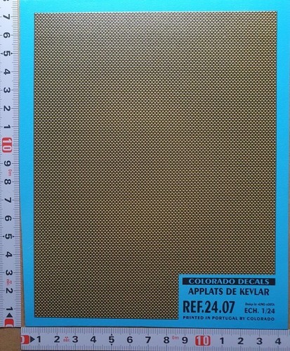 Decals aplats kevlar - decals,