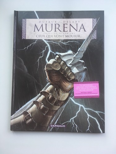 Murena dufaux delaby - bd, dufaux/