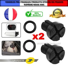 x2 Vis de Purge Vase