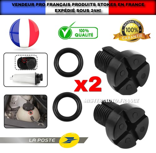 Vis purge vase - x2, de