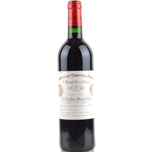 Chateau cheval blanc 1996 - cheval,