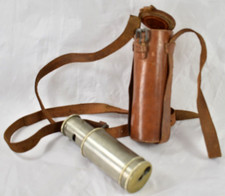 ANCIEN NIVEAU A COLLIMATEUR H MORIN PARIS AVEC SA POCHETTE EN CUIR GEOMETRE