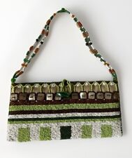 Sac Pochette ANTIK BATIK En Perles