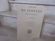A Steyert / Armorial du Lyonnais- Forez et Beaujolais (2080 blasons)