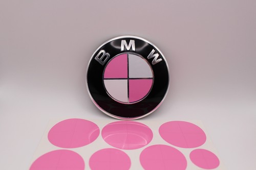 Pink and white - and, overlay
