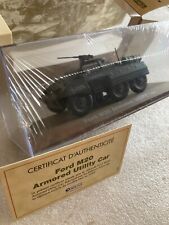 1/43 coll. Atlas / "Véhicule blindé léger Ford M20 Armored  Utility Car ", neuf