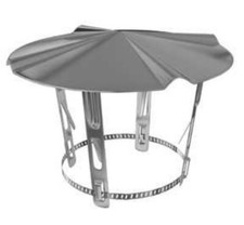 Chapeau chinois inox pour