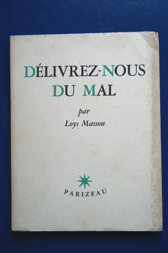 Loys masson délivrez nous - masson, du