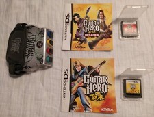 Guitar Hero On Tour & Decades (français) pour Nintendo DS avec "Guitar Grip"