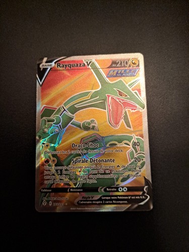 Rayquaza full art 193 203 - v, 193/203