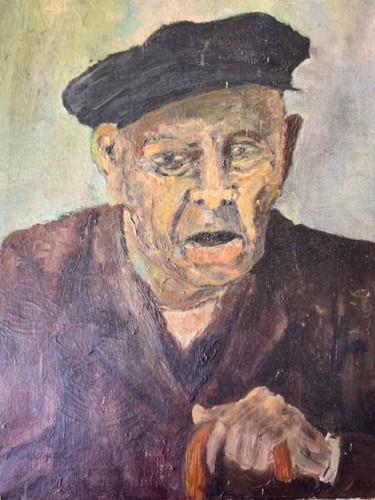 Peinture ancienne huile sur - peinture,