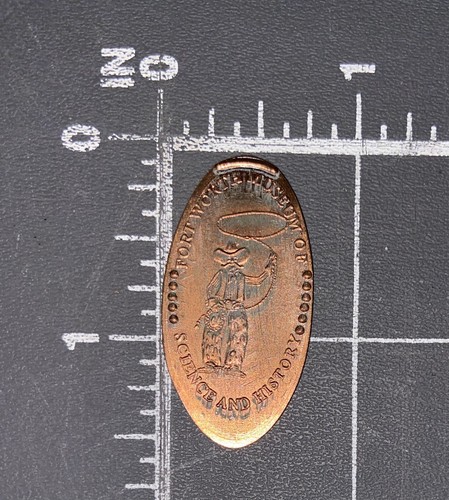 Monnaie étendue cowboy du - monnaie,