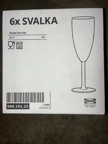 Ikea svalka champagne - ikea, 6