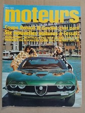 MOTEURS N°86 5/1971 ALFA