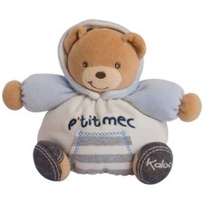 KALOO Doudou ours blanc P'tit