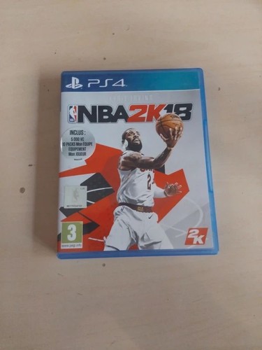 Jeu ps4 nba 2k18 - jeu,