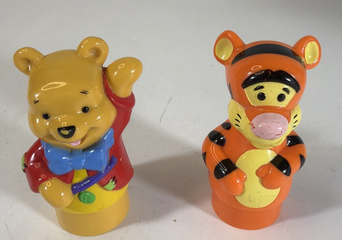 Preowned mega bloks winnie the - bloks,