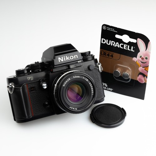 Serviced tested nikon f3 - &,