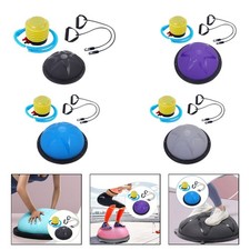 Demi-ballon d'exercice pour