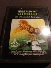 Othello - Atari 2600 VCS - PAL - En Loose - Testé Fonctionne - Lire Description 