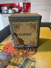 Boite Métal Ancienne Menier / Farine .