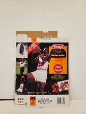 MICHAEL JORDAN CHICAGO BULLS VINTAGE 1990'S FARLEY'S FRUIT SNACKS