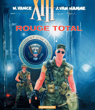 BD XIII - TOME 5, ROUGE TOTAL