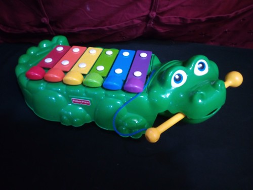 Xylophone crocodile fisher - xylophone,