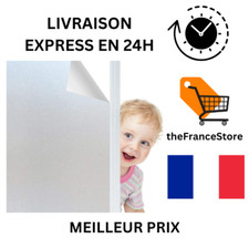 Film Fenetre Anti Regard pour Vitre, Brise Vue pour Fenetre Bureau Maison