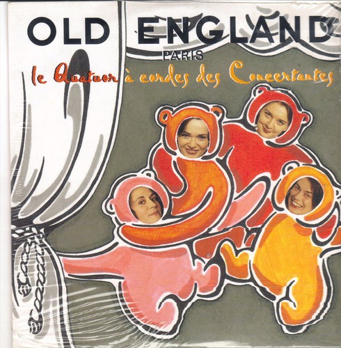 Old england paris quatuor a - england, le