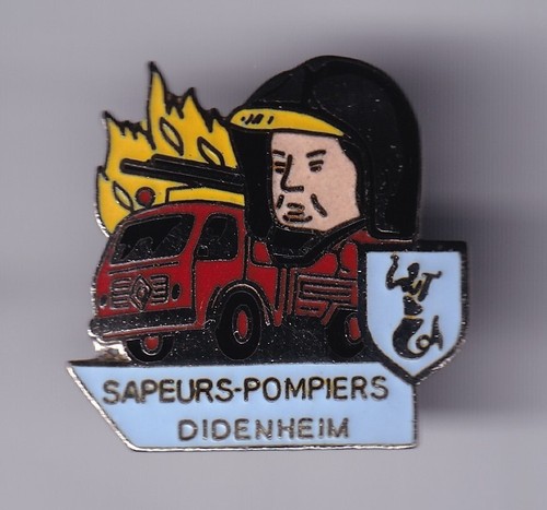 Rare pins pin pompier - pin's,