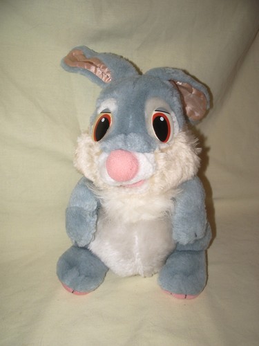 Ancienne peluche 1989 - de,
