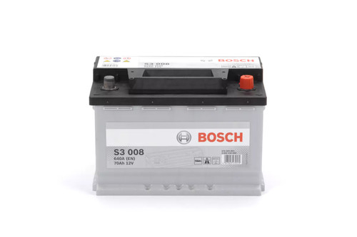 Batteries voiture bosch 0 - batteries, de