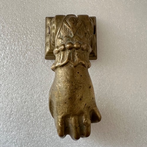 Ancien heurtoir porte main - ancien,