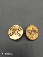 2 Insignes de col collar US