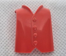 PLASTRON ROUGE MAJORDOME