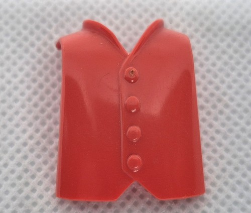 Plastron rouge majordome - plastron,