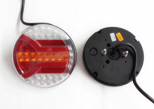 Feux arrière led ronds - 2,