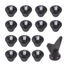 14x Crampons de rugby M5 13 mm