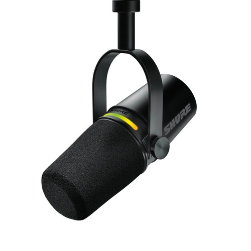 Shure mv7 bndl mikrofon - mv7,