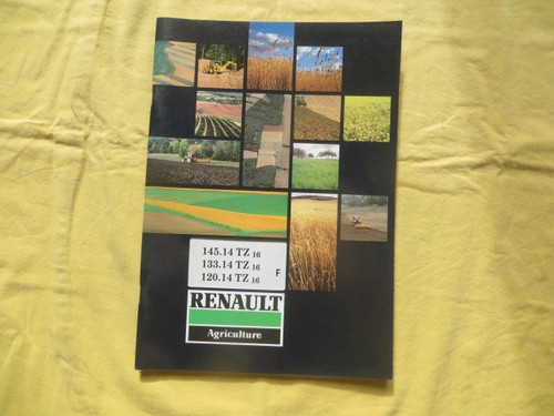 Tracteur renault 145 - tz,