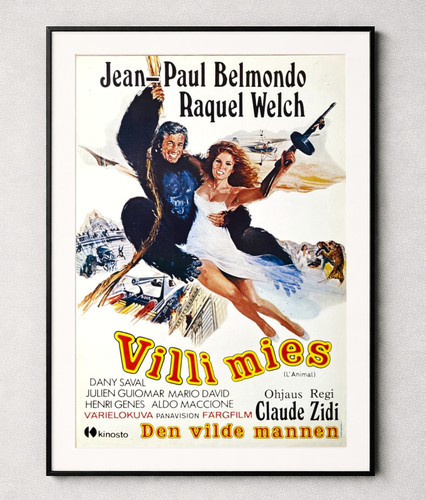 Animal 1977 affiche - l’animal,