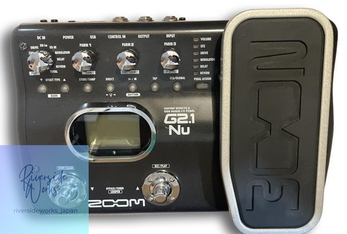 Processeur guitare zoom - processeur,