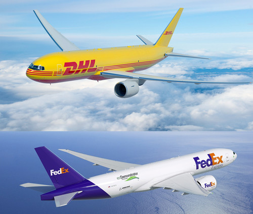 Dhl fedex shipping - dhl,